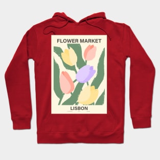 flower market Hoodie
